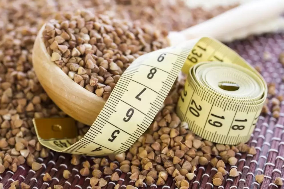 La dieta del trigo sarraceno favorece la pérdida de peso. 