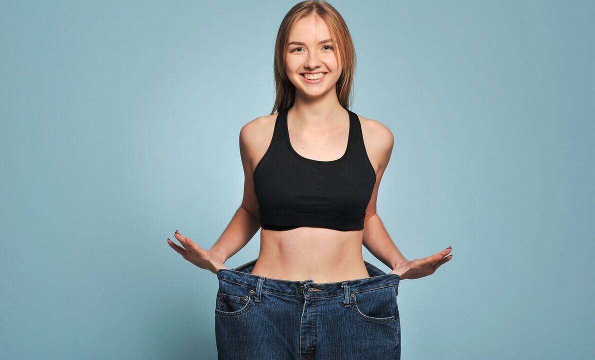 resultados mensuales de pérdida de peso