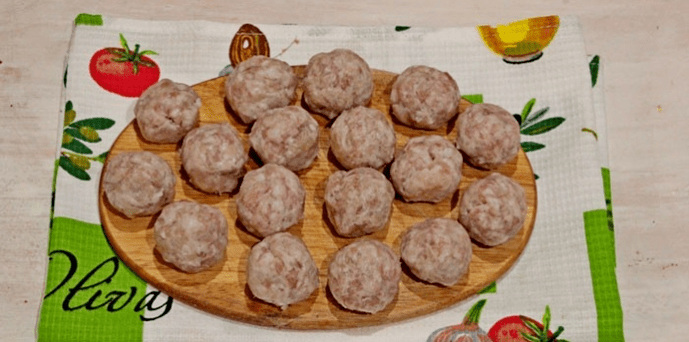 Albóndigas hervidas
