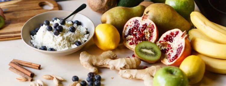 Productos para una nutrición adecuada