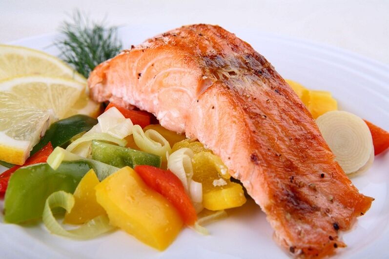 Menú de la dieta Dukan