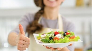 Alimentos permitidos para la gastritis.