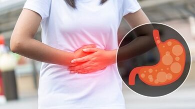 Reglas nutricionales para la gastritis del estómago.
