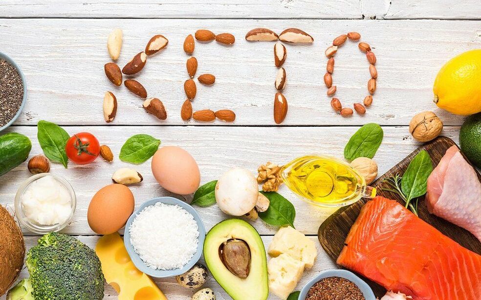 alimentos para la dieta ceto